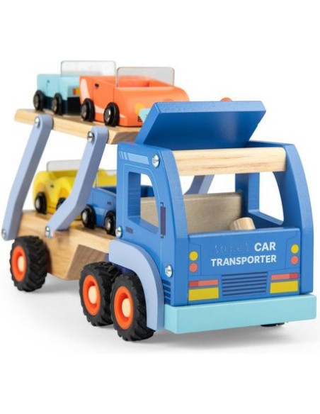 Camion de transport de voitures Avenue du Moulin - Moulin Roty