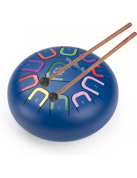 Grand Tambour à languettes Puce & Pilou - Moulin Roty