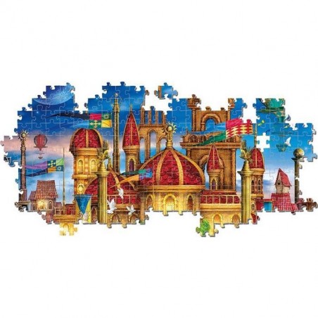 Puzzle 6000 pièces - Downtown - Clementoni