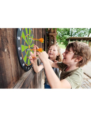 Jeu de fléchettes terra kids softdart - Haba