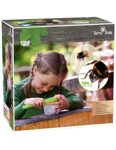 Pot-loupe 3 en 1 - Terra Kids - Un jeu - Haba