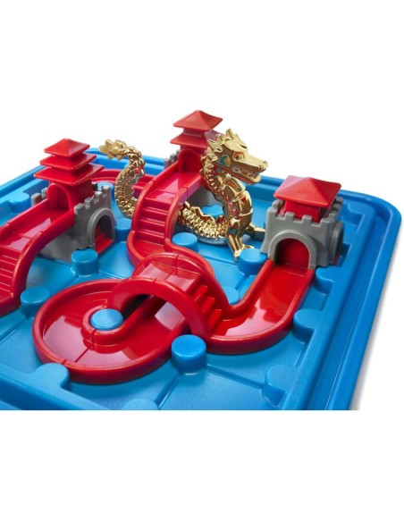 Pagodes édition du Dragon casse tête 80 défis - Smartgames Pagodes édition du Dragon casse tête 80 défis - Smartgames