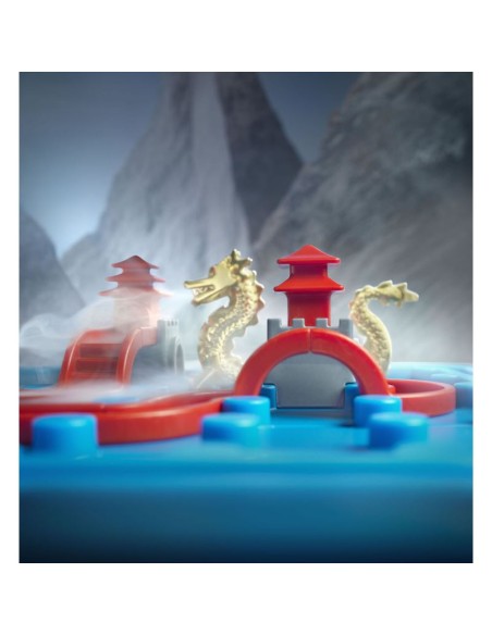 Pagodes édition du Dragon casse tête 80 défis - Smartgames Pagodes édition du Dragon casse tête 80 défis - Smartgames