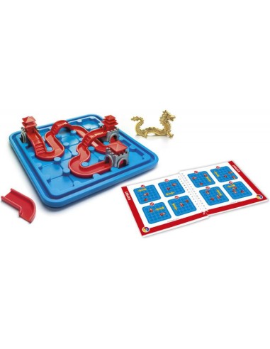 Pagodes édition du Dragon casse tête 80 défis - Smartgames