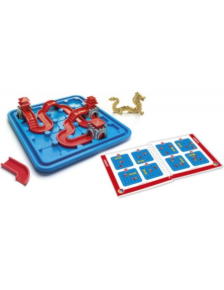 Pagodes édition du Dragon casse tête 80 défis - Smartgames Pagodes édition du Dragon casse tête 80 défis - Smartgames