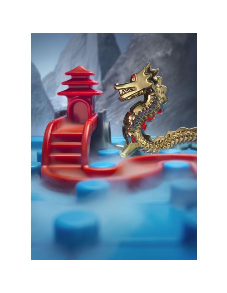Pagodes édition du Dragon casse tête 80 défis - Smartgames Pagodes édition du Dragon casse tête 80 défis - Smartgames