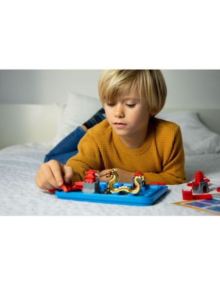 Pagodes édition du Dragon casse tête 80 défis - Smartgames Pagodes édition du Dragon casse tête 80 défis - Smartgames