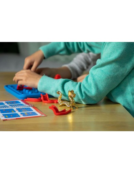 Pagodes édition du Dragon casse tête 80 défis - Smartgames Pagodes édition du Dragon casse tête 80 défis - Smartgames