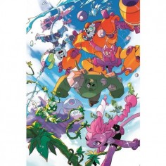 Puzzle Maxi 104 pièces - Super Friends ! - Clementoni 2