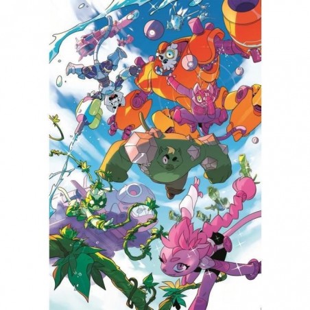 Puzzle Maxi 104 pièces - Super Friends ! - Clementoni