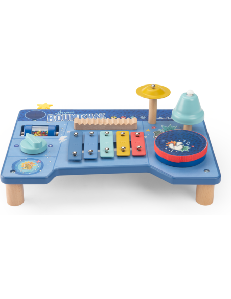 Table multi-activités musicale Puce & Pilou - Moulin Roty