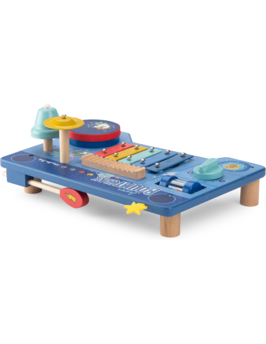 Table multi-activités musicale Puce & Pilou - Moulin Roty