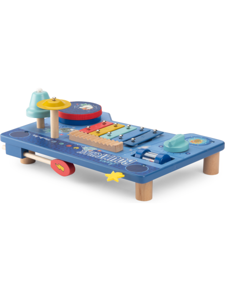 Table multi-activités musicale Puce & Pilou - Moulin Roty