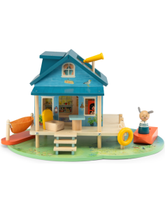 La maison du lac La Grande Famille - Moulin Roty