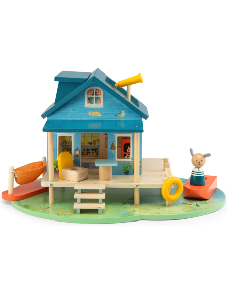 La maison du lac La Grande Famille - Moulin Roty