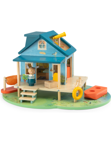 La maison du lac La Grande Famille - Moulin Roty