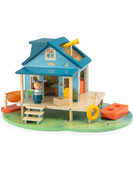 La maison du lac La Grande Famille - Moulin Roty