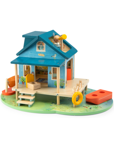 La maison du lac La Grande Famille - Moulin Roty