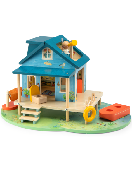 La maison du lac La Grande Famille - Moulin Roty