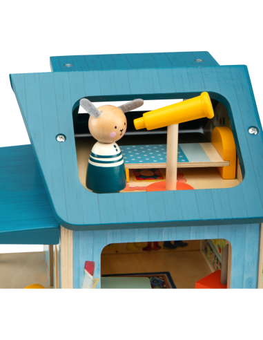 La maison du lac La Grande Famille - Moulin Roty