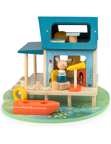 La maison du lac La Grande Famille - Moulin Roty