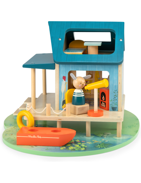 La maison du lac La Grande Famille - Moulin Roty