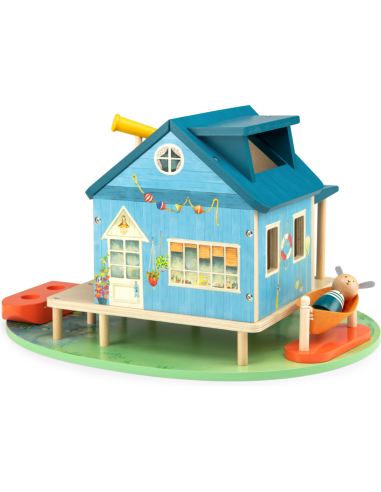 La maison du lac La Grande Famille - Moulin Roty