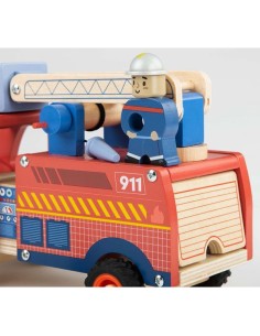 Camion de pompier Avenue du Moulin - Moulin Roty 2