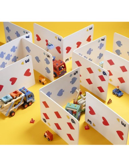 Camion de pompier Avenue du Moulin - Moulin Roty