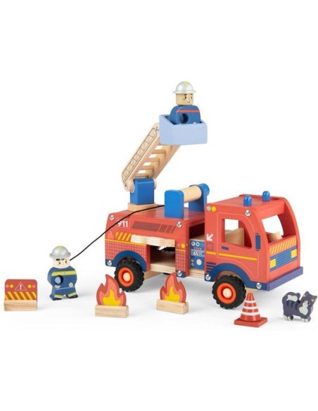 Camion de pompier Avenue du Moulin - Moulin Roty