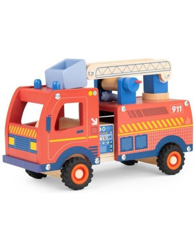 Camion de pompier Avenue du Moulin - Moulin Roty