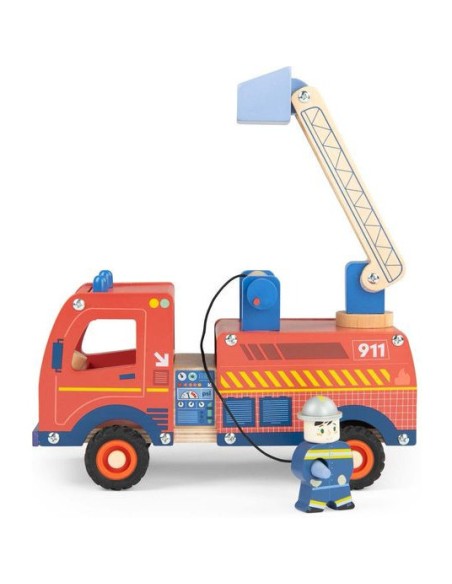 Camion de pompier Avenue du Moulin - Moulin Roty