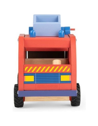 Camion de pompier Avenue du Moulin - Moulin Roty