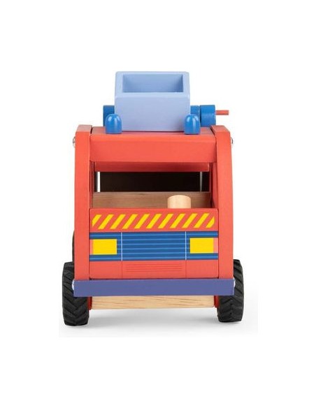 Camion de pompier Avenue du Moulin - Moulin Roty