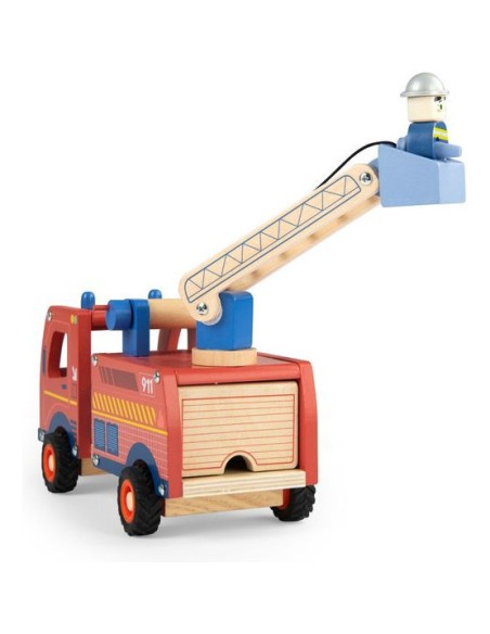 Camion de pompier Avenue du Moulin - Moulin Roty