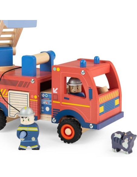 Camion de pompier Avenue du Moulin - Moulin Roty