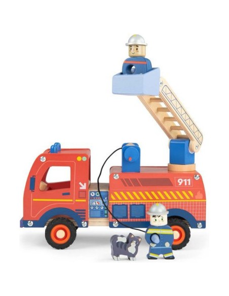 Camion de pompier Avenue du Moulin - Moulin Roty