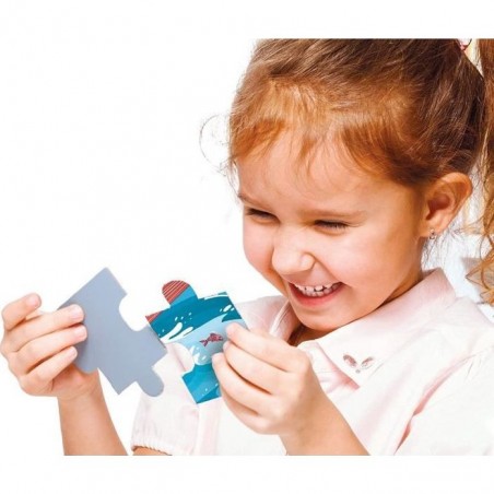 Puzzle grand taille 24 pièces - Pirates - Clementoni