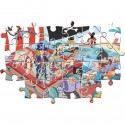 Puzzle grand taille 24 pièces - Pirates - Clementoni