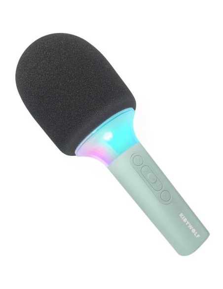 Kidymic Micro karaoke vert - Kidywolf