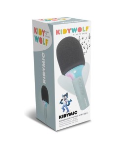 Kidymic Micro karaoke vert - Kidywolf 2
