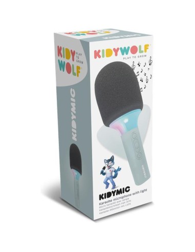 Kidymic Micro karaoke vert - Kidywolf