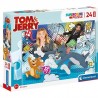 Puzzle Maxi - 24 pièces - Tom & Jerry - Clementoni