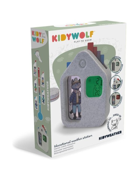 Kidyweather Station Météo blanche - Kidywolf