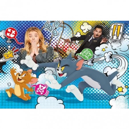 Puzzle Maxi - 24 pièces - Tom & Jerry - Clementoni
