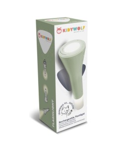Flashlight Lampe de poche Verte - Kidywolf