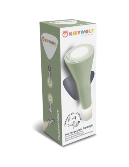 Flashlight Lampe de poche Verte - Kidywolf