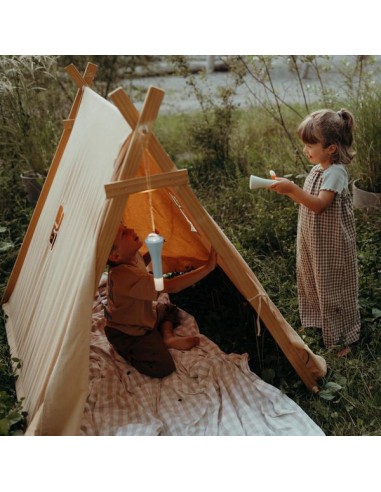 Flashlight Lampe de poche Verte - Kidywolf