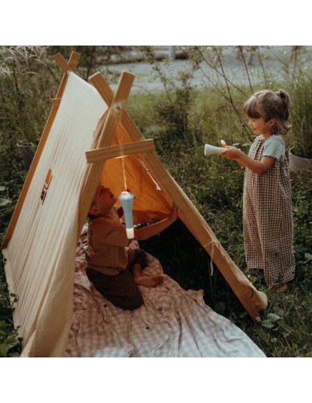 Flashlight Lampe de poche Verte - Kidywolf