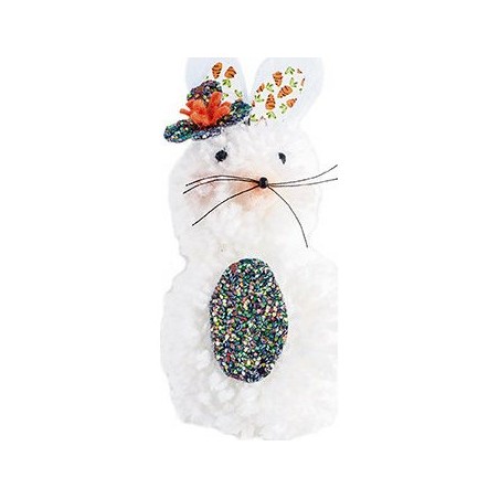 Kit créatif "Pompons 3 Petits Animaux"